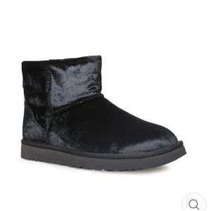 UGG Black Ankle Boots